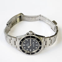 Submariner No Date 40mm Aluminium Bezel Stainless Steel 14060M