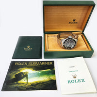 Submariner No Date 40mm Aluminium Bezel Stainless Steel 14060M