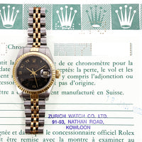Datejust 26mm Steel and Yellow Gold 69173