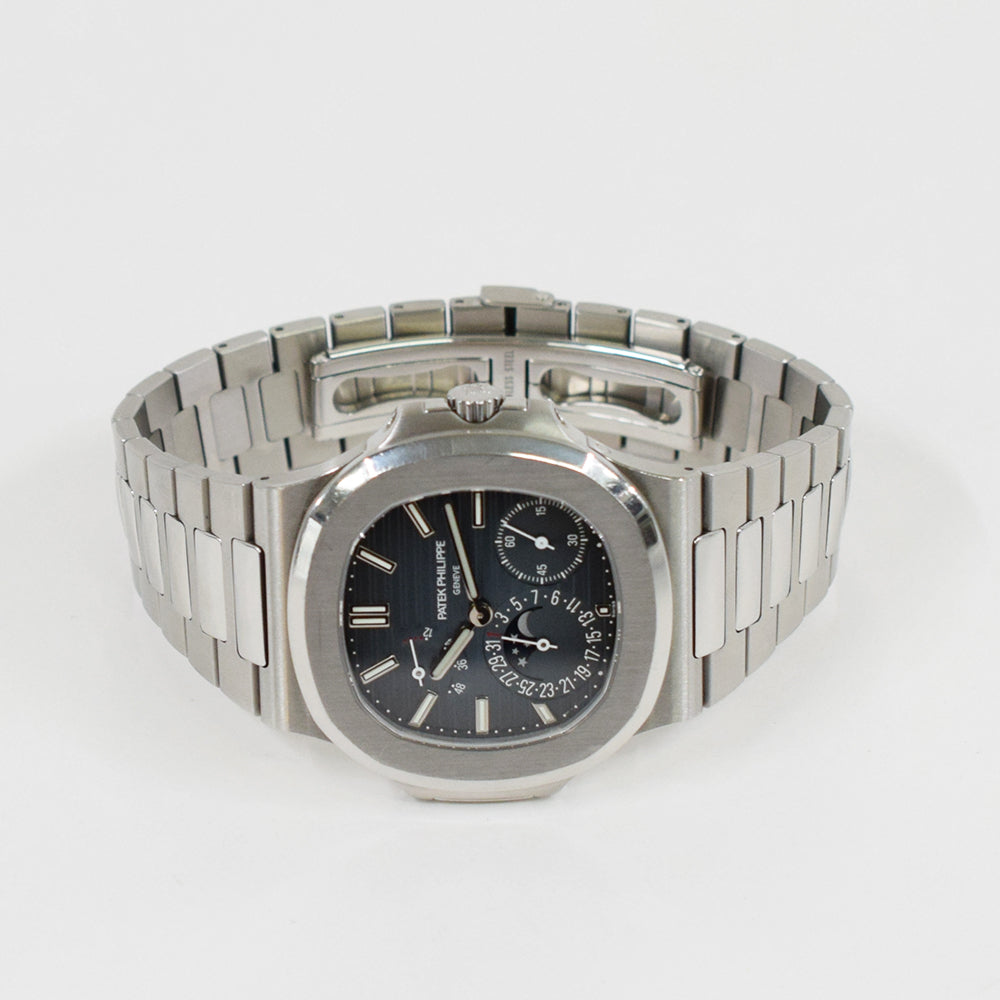 Nautilus 40mm Moonphase - Steel 5712/1A-001