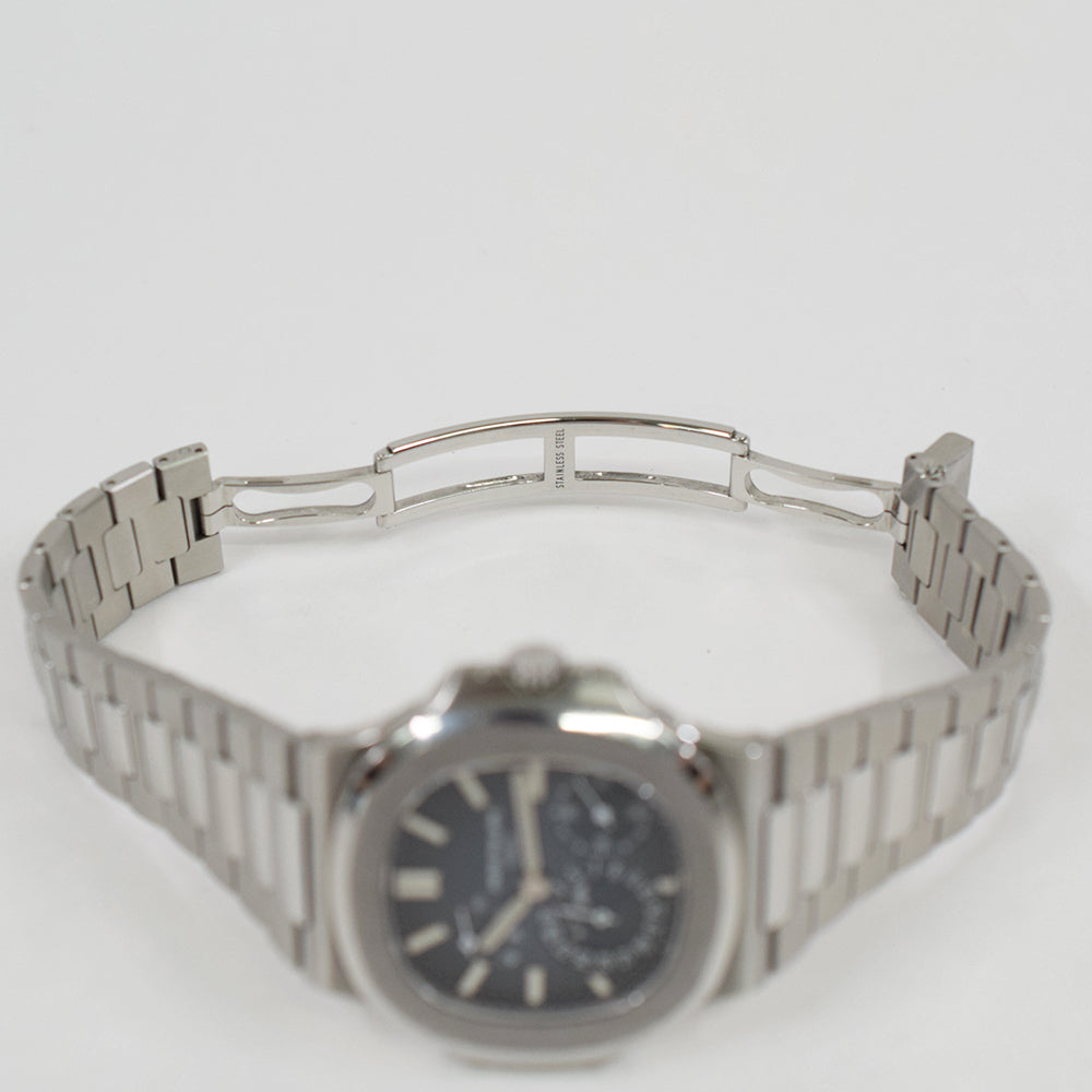 Nautilus 40mm Moonphase - Steel 5712/1A-001