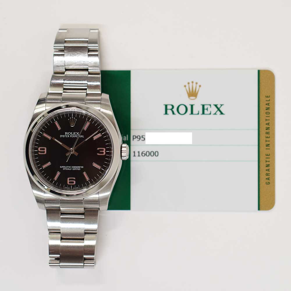 Oyster Perpetual 36mm Steel 116000