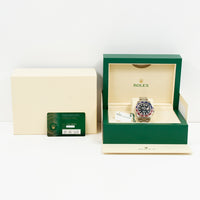 GMT-Master II "Pepsi" Steel 126710BLRO