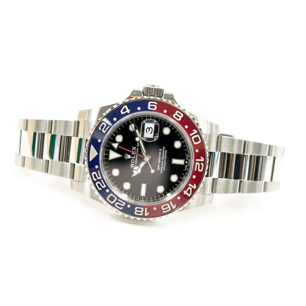 GMT-Master II "Pepsi" Steel 126710BLRO