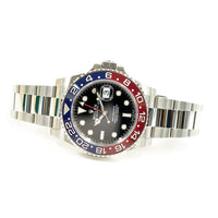 GMT-Master II "Pepsi" Steel 126710BLRO