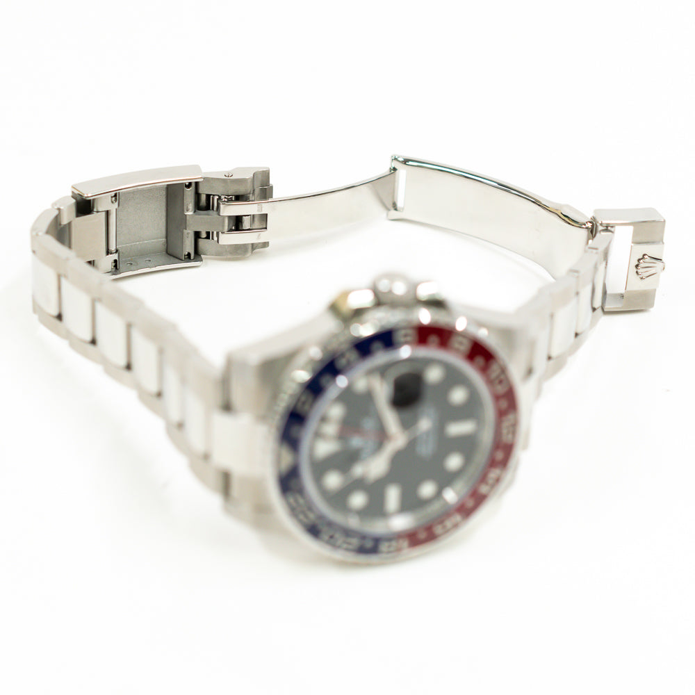 GMT-Master II "Pepsi" Steel 126710BLRO