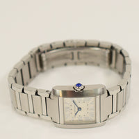 Tank Française Small Steel Quartz - 25.7mm x 21.2mm  WSTA0065