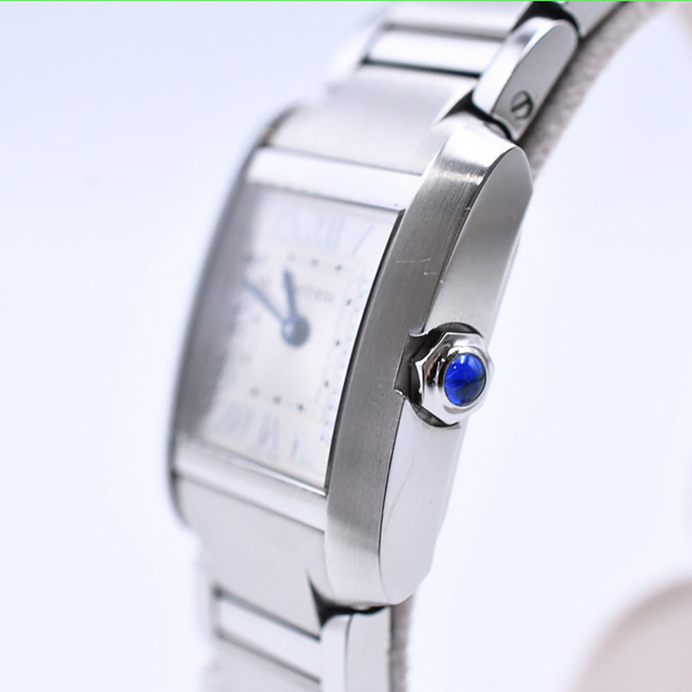 Tank Française Small Steel Quartz - 25.7mm x 21.2mm  WSTA0065