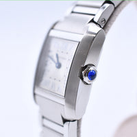 Tank Française Small Steel Quartz - 25.7mm x 21.2mm  WSTA0065