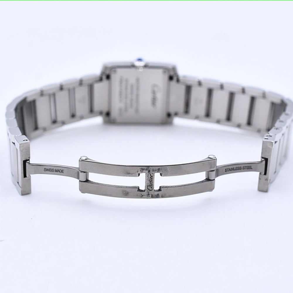 Tank Française Small Steel Quartz - 25.7mm x 21.2mm  WSTA0065