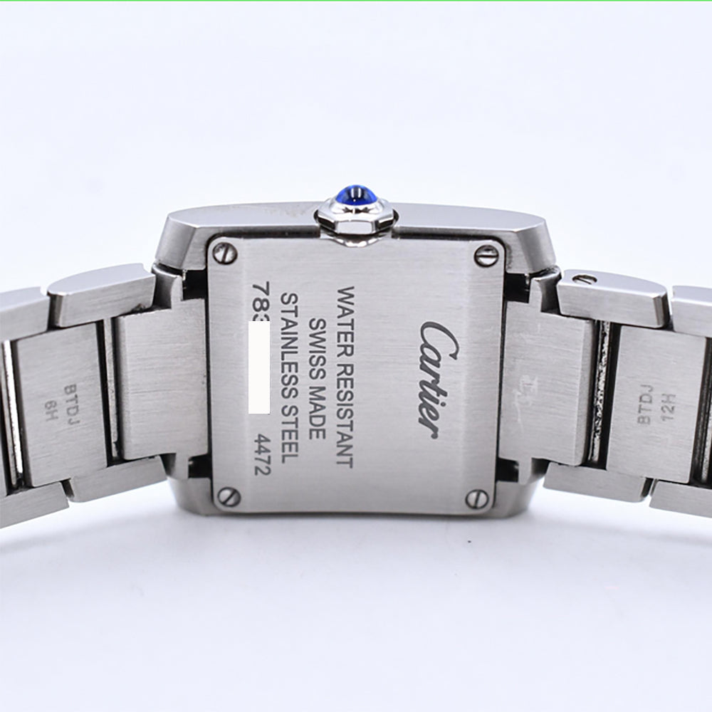 Tank Française Small Steel Quartz - 25.7mm x 21.2mm  WSTA0065