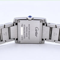 Tank Française Small Steel Quartz - 25.7mm x 21.2mm  WSTA0065