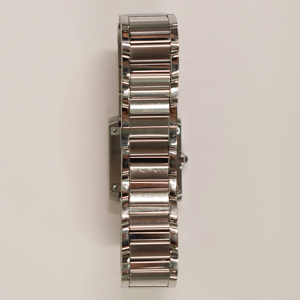 Tank Française Small Steel Quartz - 25.7mm x 21.2mm  WSTA0065