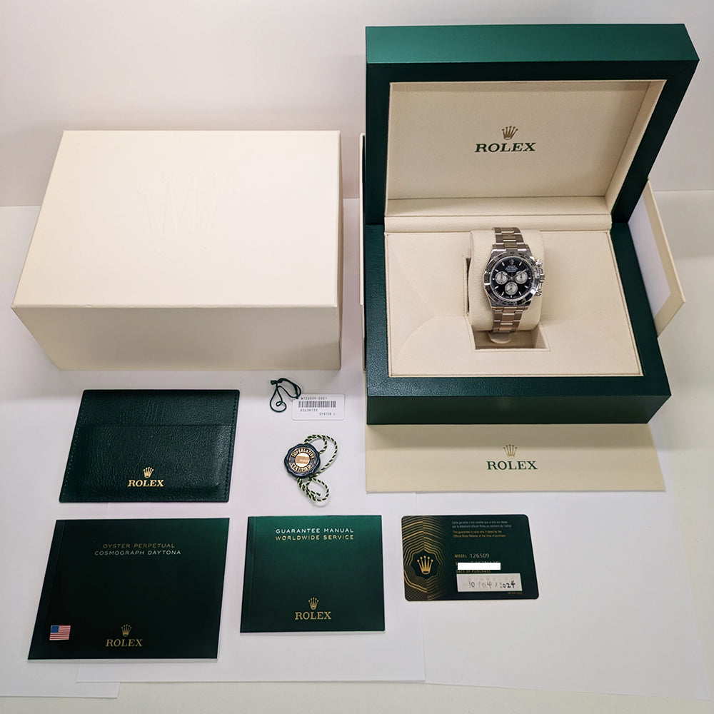 Daytona White Gold 126509