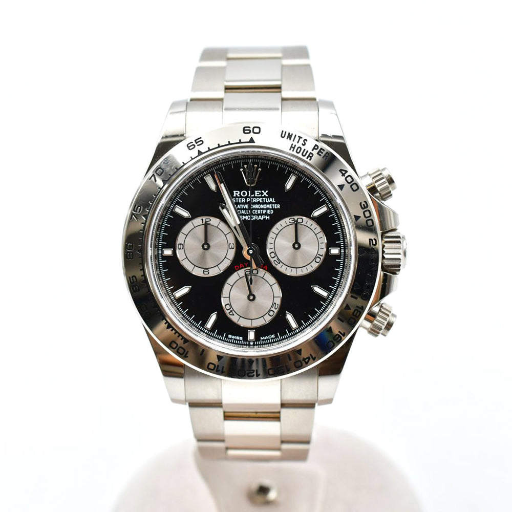 Daytona White Gold 126509