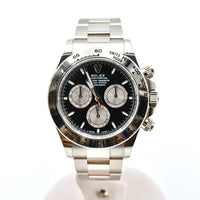 Daytona White Gold 126509
