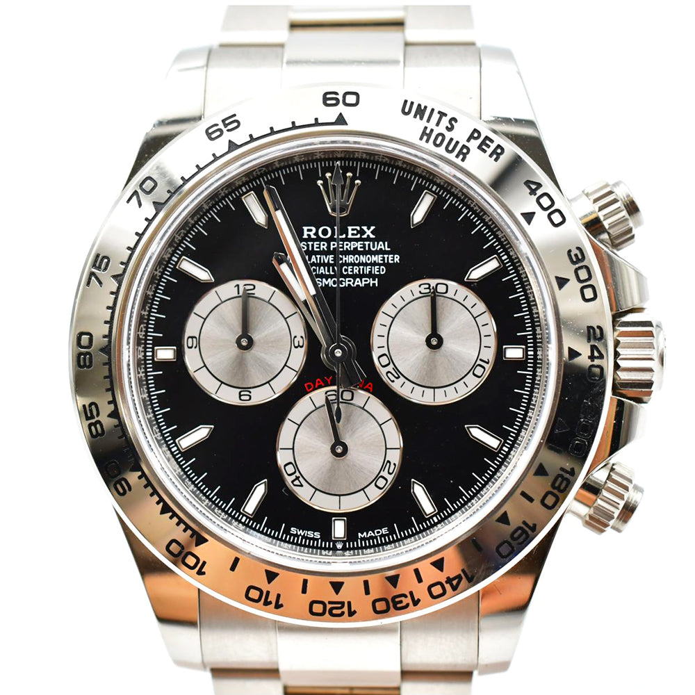 Daytona White Gold 126509