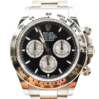 Daytona White Gold 126509