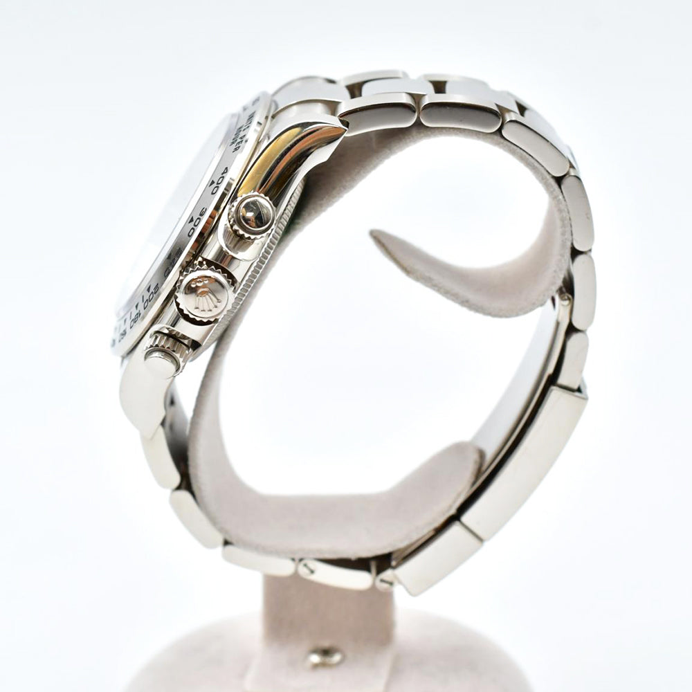 Daytona White Gold 126509