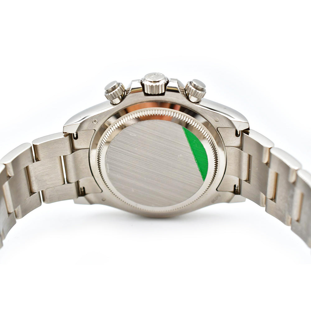 Daytona White Gold 126509