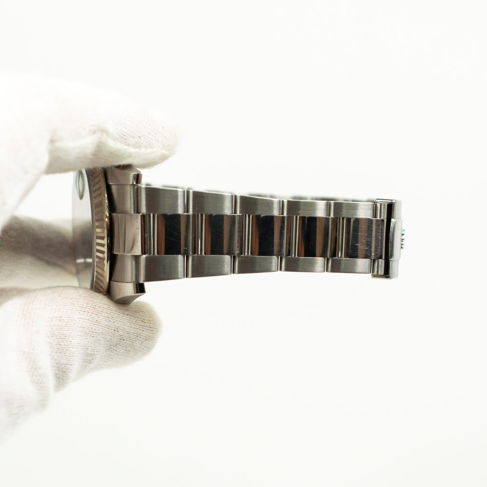 Datejust 41mm Steel and White Gold 126334G