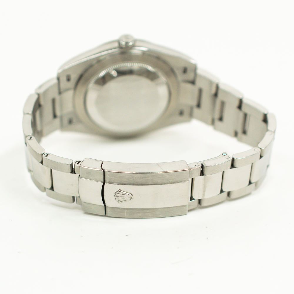 Datejust 41mm Steel and White Gold 126334G