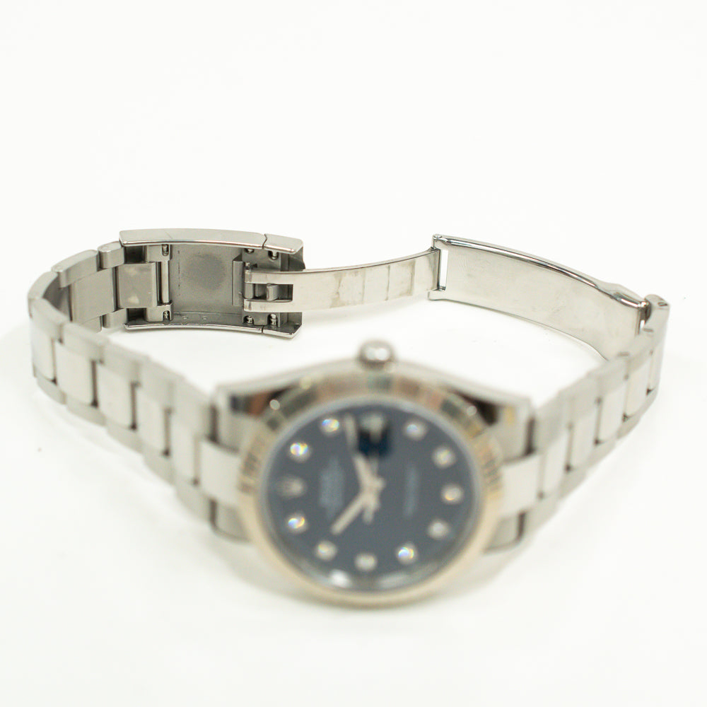 Datejust 41mm Steel and White Gold 126334G