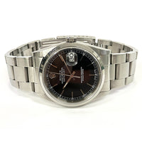 Datejust 36mm Domed Bezel Steel 16200