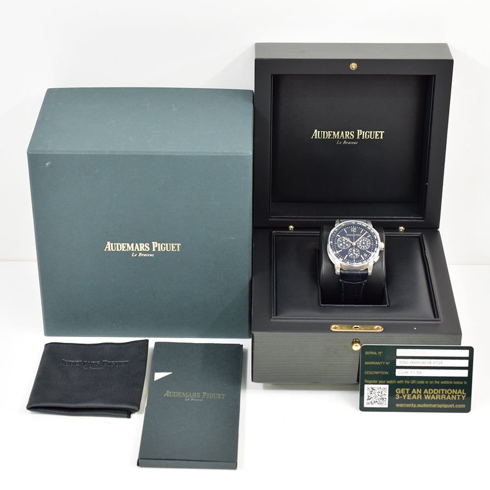 CODE 11.59 Chronograph 41mm White Gold 26393BC.OO.A321CR.01