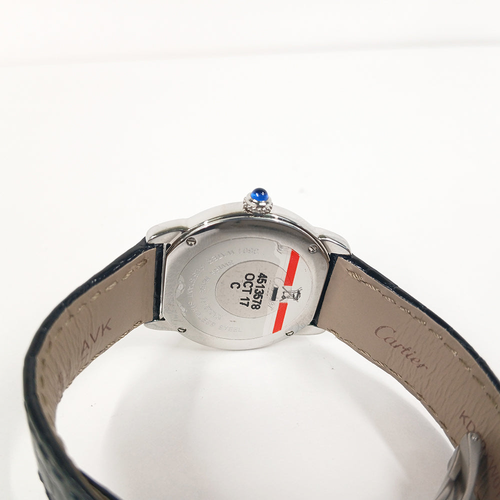 Ronde Solo de Cartier Quartz 29mm Steel  W6700155