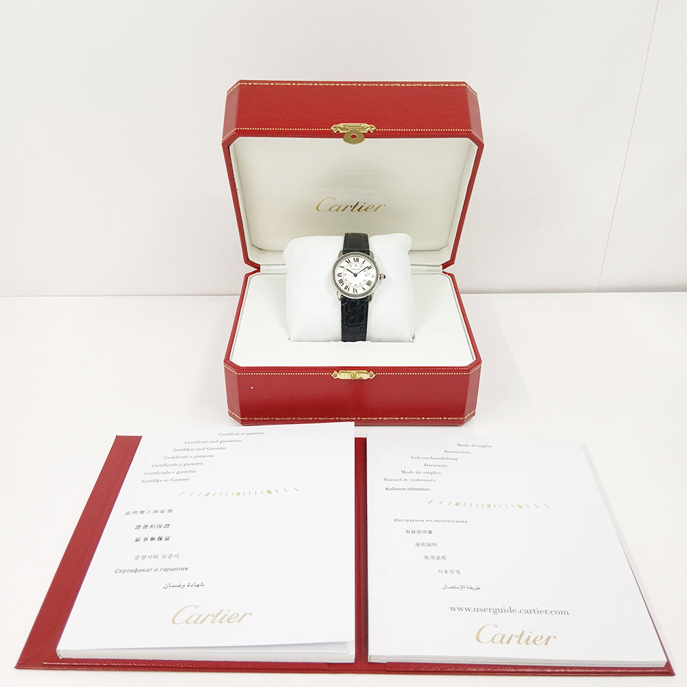 Ronde Solo de Cartier Quartz 29mm Steel  W6700155