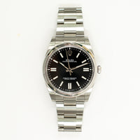 Oyster Perpetual 41mm Steel 124300