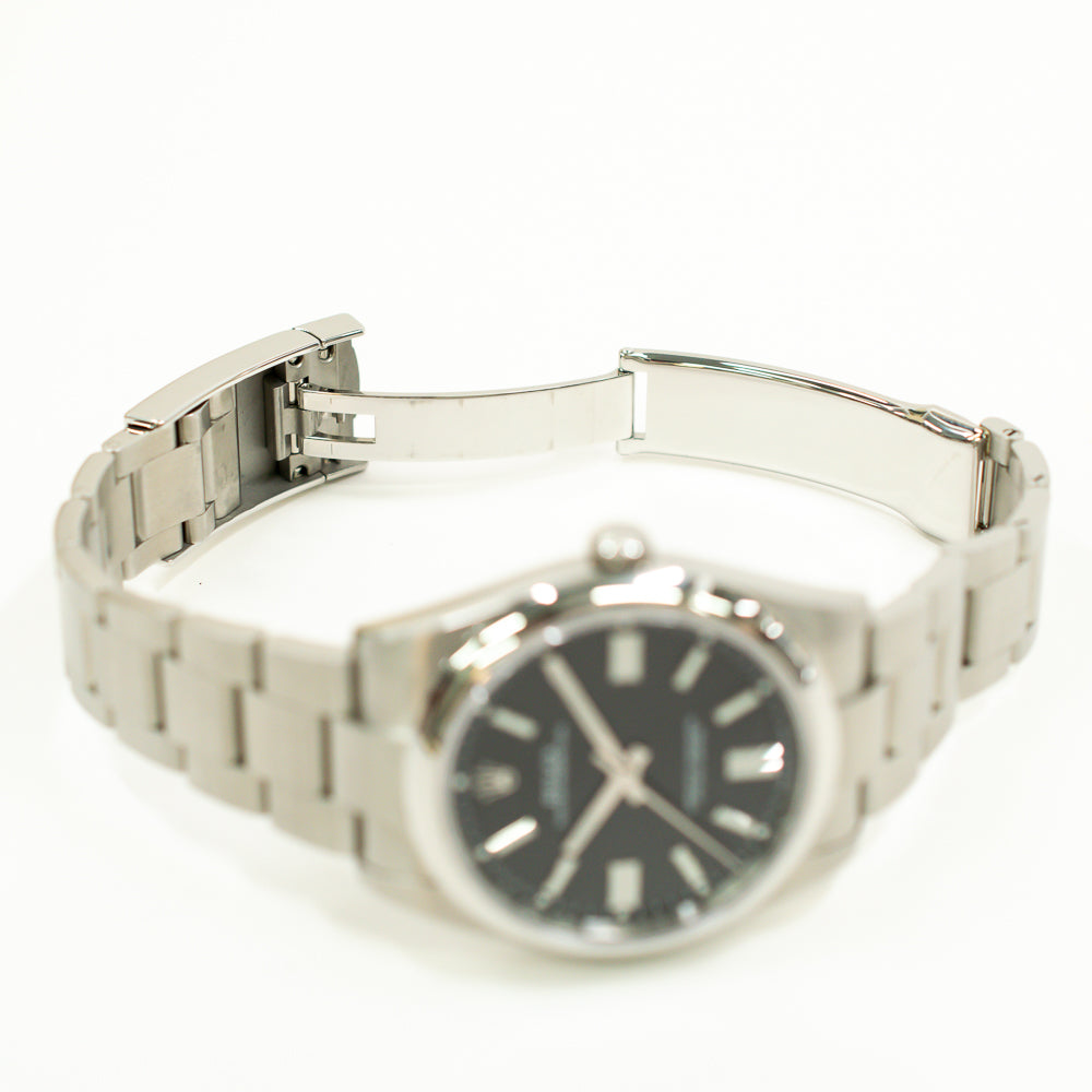 Oyster Perpetual 41mm Steel 124300