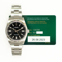 Oyster Perpetual 41mm Steel 124300