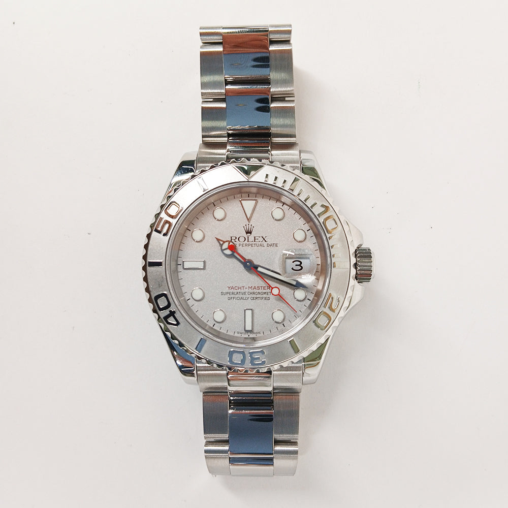 Yacht-Master 40mm Steel and Platinum 16622