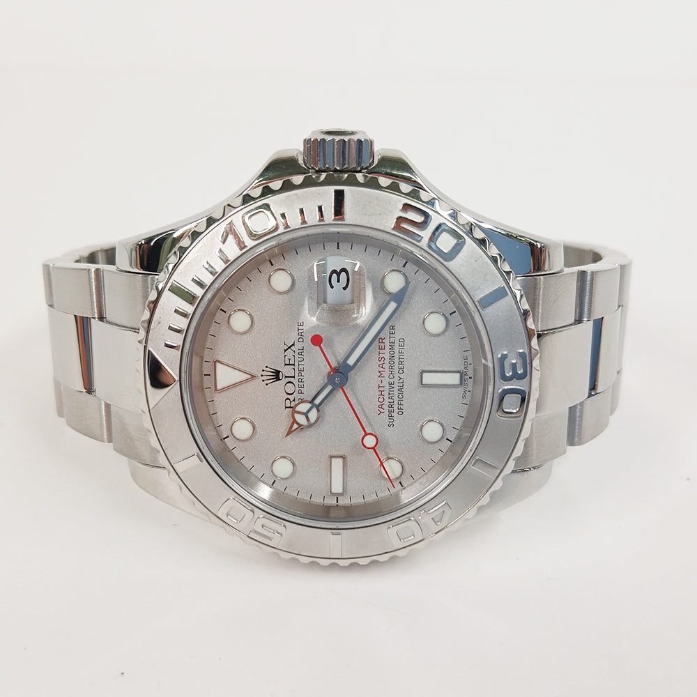 Yacht-Master 40mm Steel and Platinum 16622