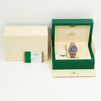 GMT-Master II White Gold "Pepsi" 126719BLRO