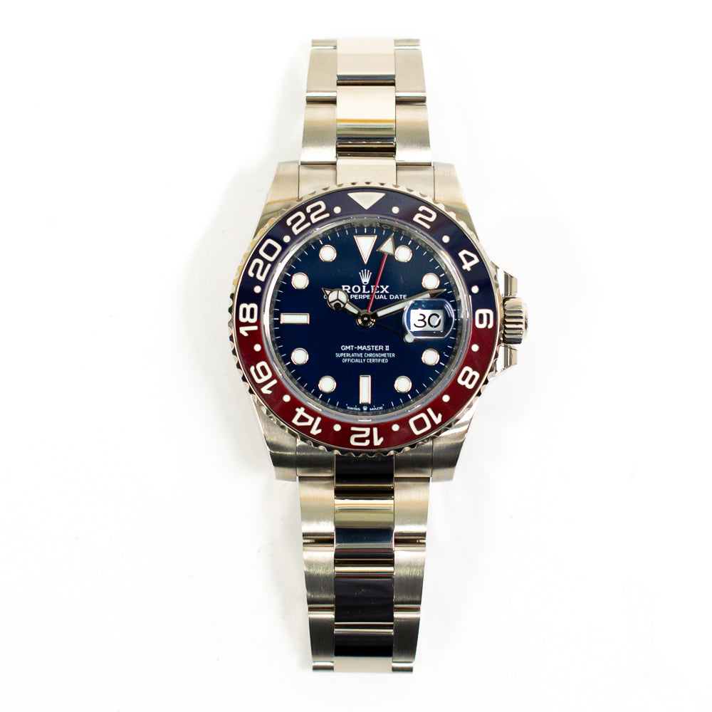 GMT-Master II White Gold "Pepsi" 126719BLRO
