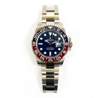 GMT-Master II White Gold "Pepsi" 126719BLRO