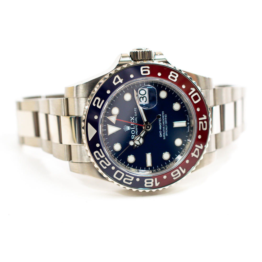 GMT-Master II White Gold "Pepsi" 126719BLRO
