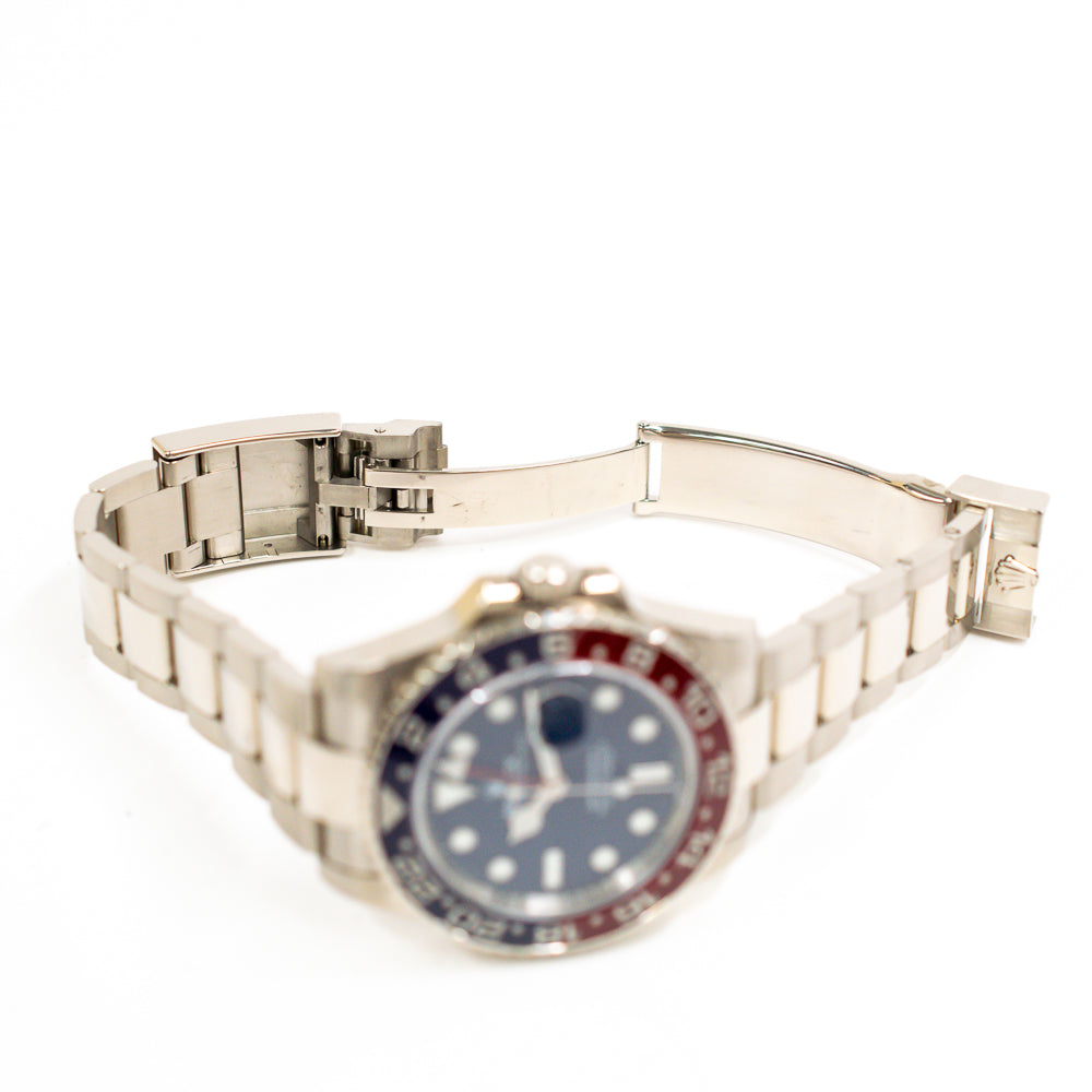 GMT-Master II White Gold "Pepsi" 126719BLRO