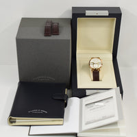 Langematik 37 mm White Gold Automatic 140.032