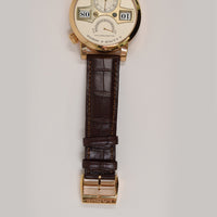Langematik 37 mm White Gold Automatic 140.032