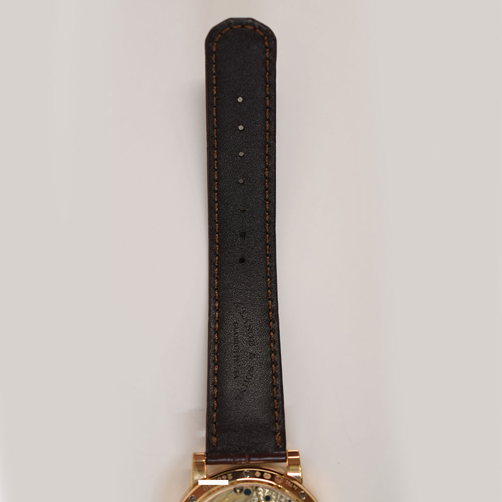 Langematik 37 mm White Gold Automatic 140.032