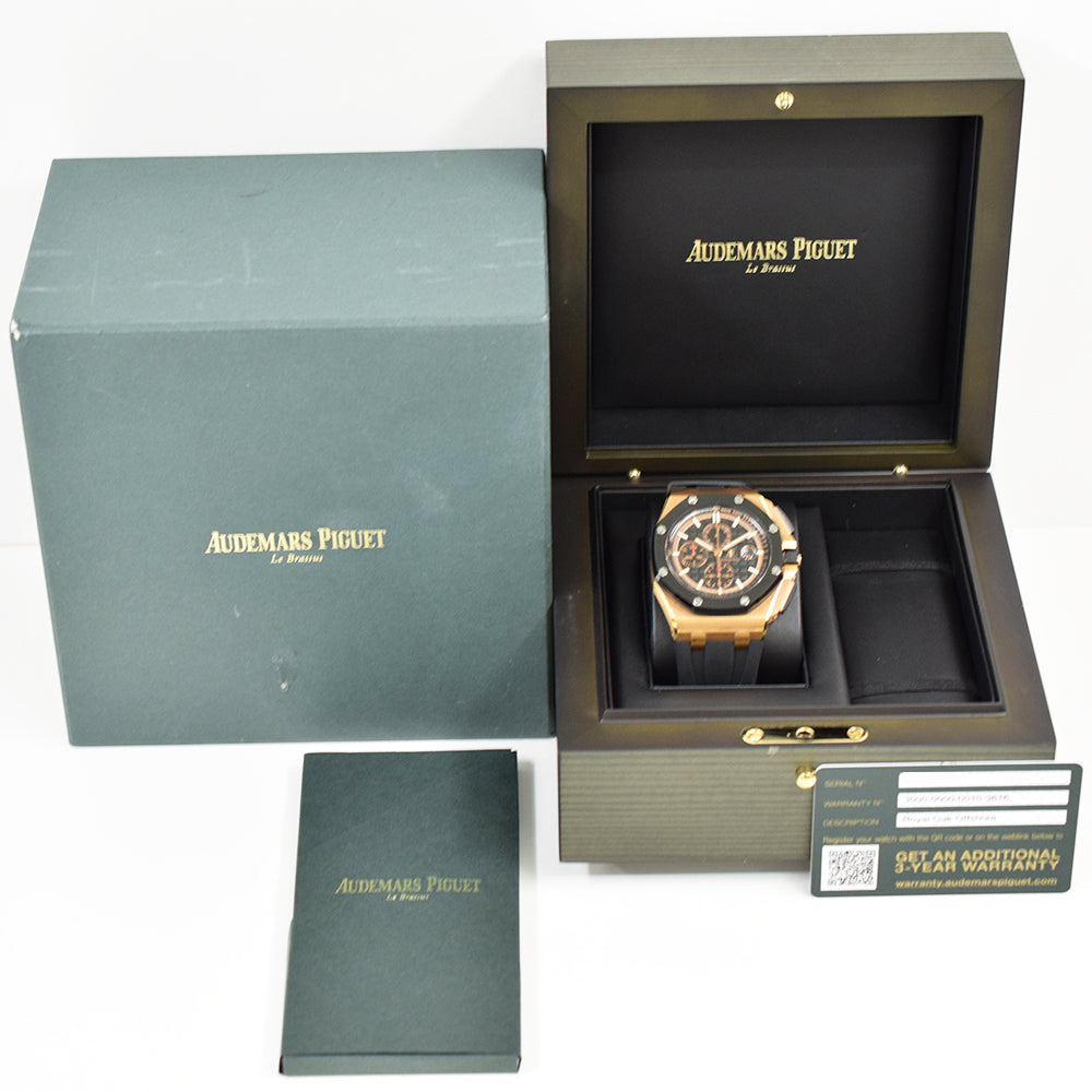 Royal Oak Offshore Chronograph 44mm Rose Gold 26401RO.OO.A002CA.02