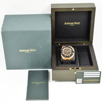 Royal Oak Offshore Chronograph 44mm Rose Gold 26401RO.OO.A002CA.02