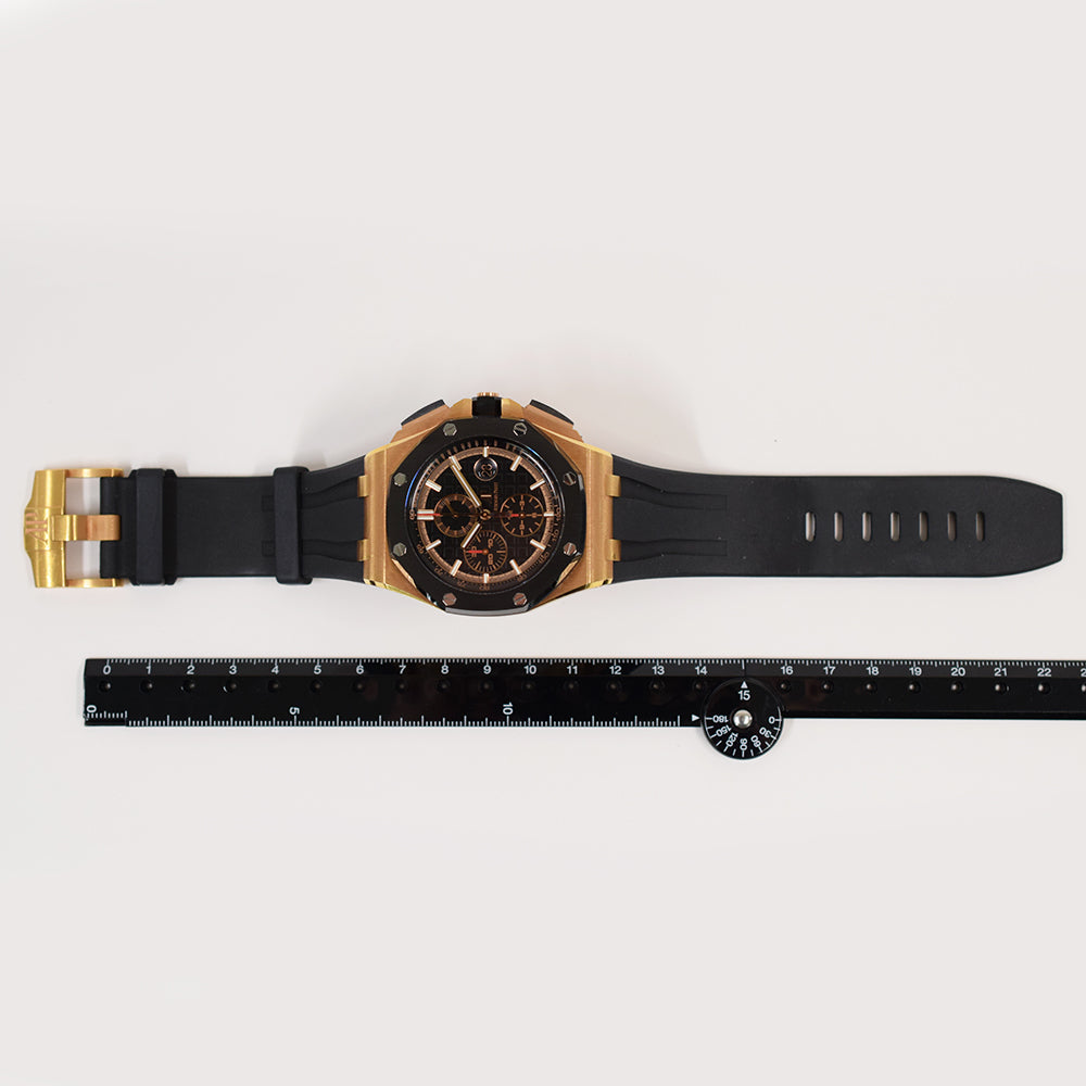 Royal Oak Offshore Chronograph 44mm Rose Gold 26401RO.OO.A002CA.02