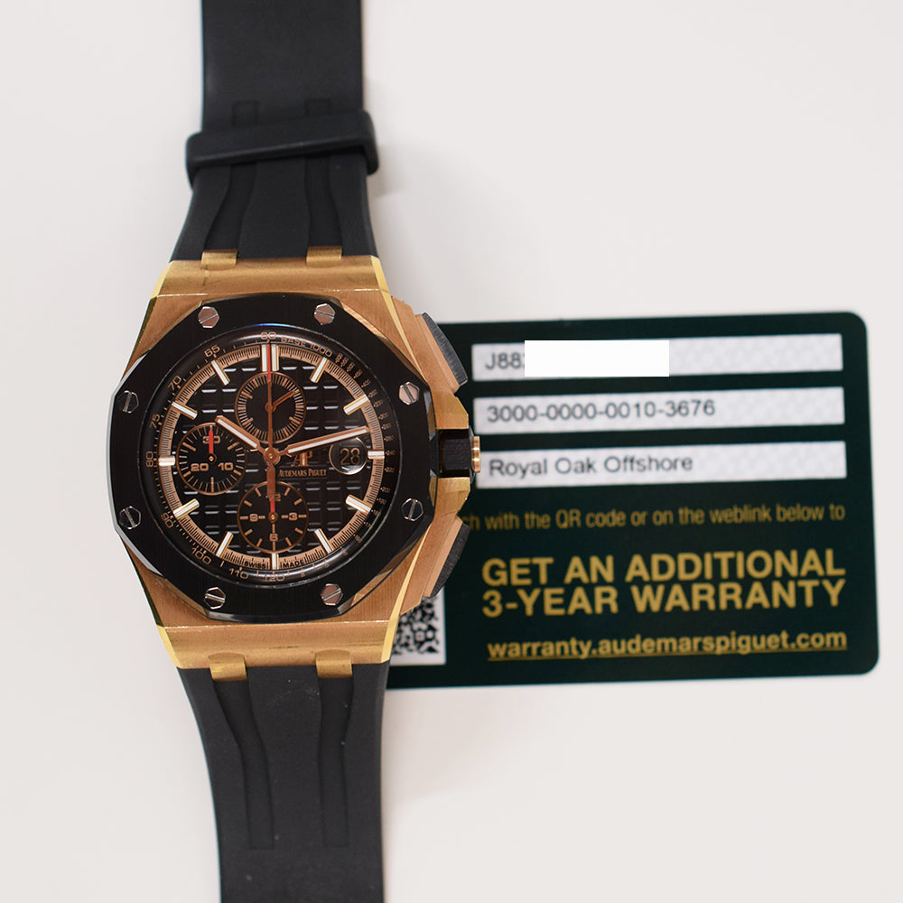Royal Oak Offshore Chronograph 44mm Rose Gold 26401RO.OO.A002CA.02