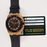 Royal Oak Offshore Chronograph 44mm Rose Gold 26401RO.OO.A002CA.02