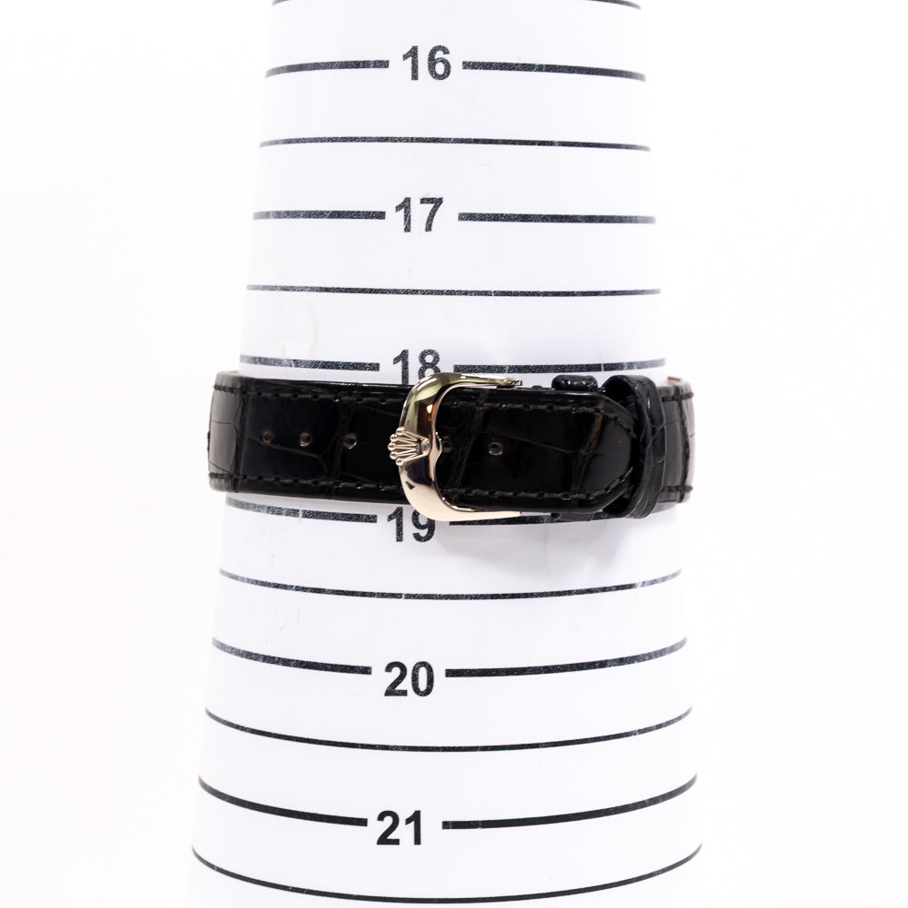 Cellini Dual Time 39mm White Gold 50529